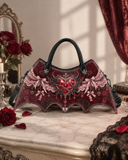 Demon Heart Bat Wing Bag