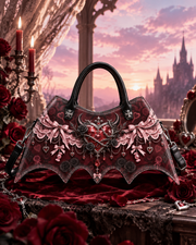 Demon Heart Bat Wing Bag