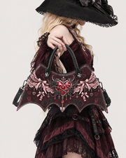 Demon Heart Bat Wing Bag
