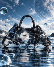 DrownedShade bat wing bag