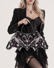 Fallen Devotion Bat Wing Bag