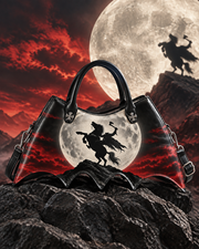 Moon Rider Bat Wing Bag