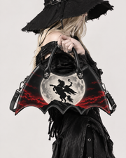 Moon Rider Bat Wing Bag