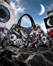 NocturneGaze bat wing bag