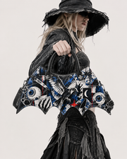 NocturneGaze bat wing bag