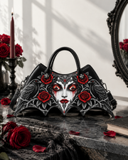 Raven Queen Bat Wing Bag