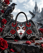 Raven Queen Bat Wing Bag