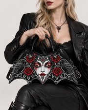 Raven Queen Bat Wing Bag