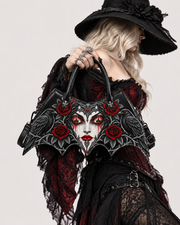 Raven Queen Bat Wing Bag