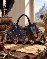 Red Cloak bat wing bag