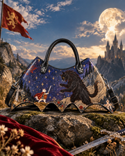Red Cloak bat wing bag