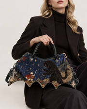 Red Cloak bat wing bag