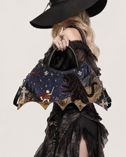 Red Cloak bat wing bag