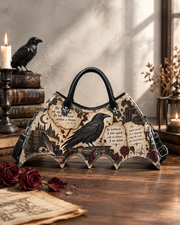 Vintage Ode Bat Wing Bag