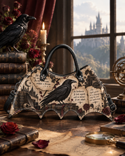 Vintage Ode Bat Wing Bag