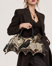 Vintage Ode Bat Wing Bag
