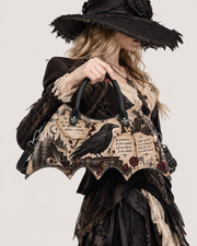 Vintage Ode Bat Wing Bag