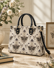 Acherontia Leather Handbag