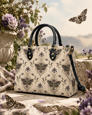 Acherontia Leather Handbag