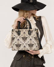 Acherontia Leather Handbag