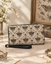 Acherontia Long Zip Wallet