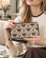 Acherontia Long Zip Wallet