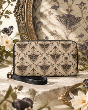 Acherontia Long Zip Wallet