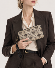 Acherontia Long Zip Wallet