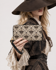Acherontia Long Zip Wallet
