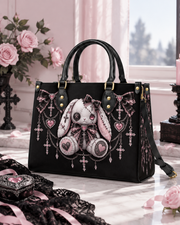 Broken Doll Leather Handbag