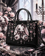 Broken Doll Leather Handbag