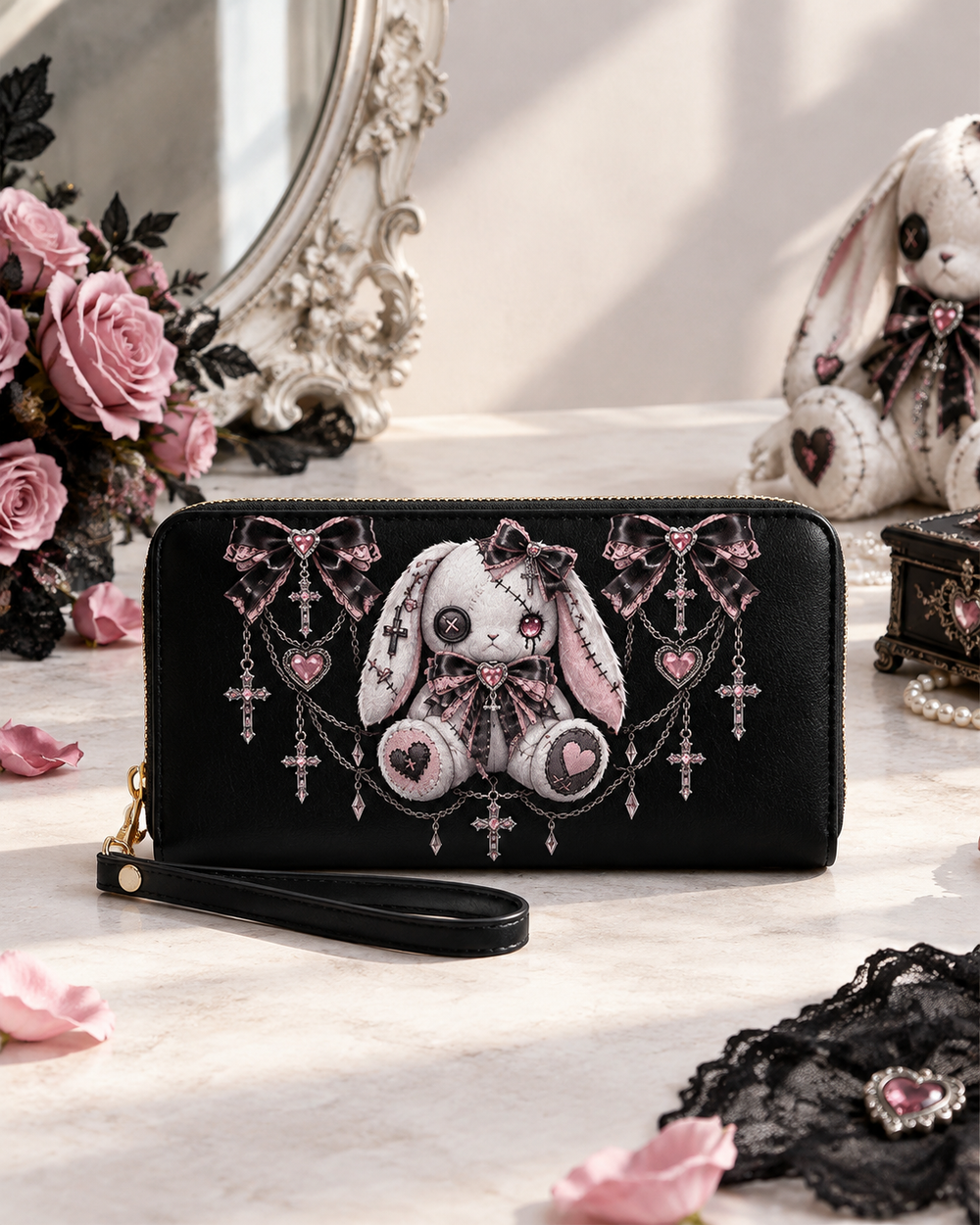Broken Doll Mini Wallet