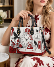 Chronophage Leather Handbag