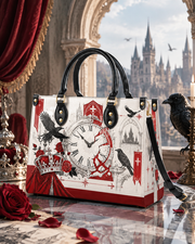 Chronophage Leather Handbag
