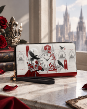 Chronophage Long Zip Wallet