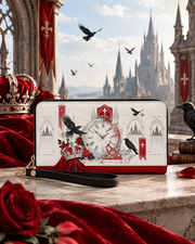 Chronophage Long Zip Wallet