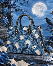 Corvinae Leather Handbag