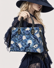 Corvinae Leather Handbag
