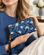 Corvinae Long Zip Wallet