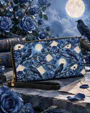Corvinae Long Zip Wallet