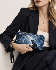 Corvscript Long Zip Wallet
