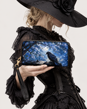 Corvscript Long Zip Wallet