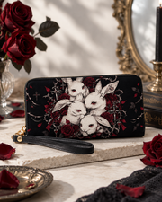 Crimson Lapin Mini Wallet
