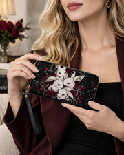 Crimson Lapin Mini Wallet