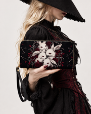 Crimson Lapin Mini Wallet