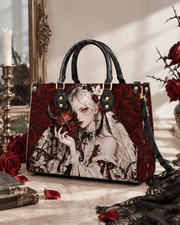 Dark Muse Leather Handbag