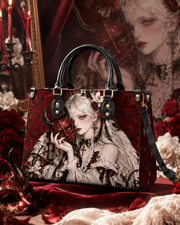 Dark Muse Leather Handbag