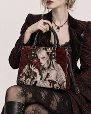 Dark Muse Leather Handbag