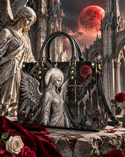 Eclipse Halo Leather Handbag
