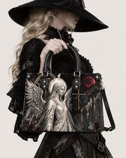 Eclipse Halo Leather Handbag